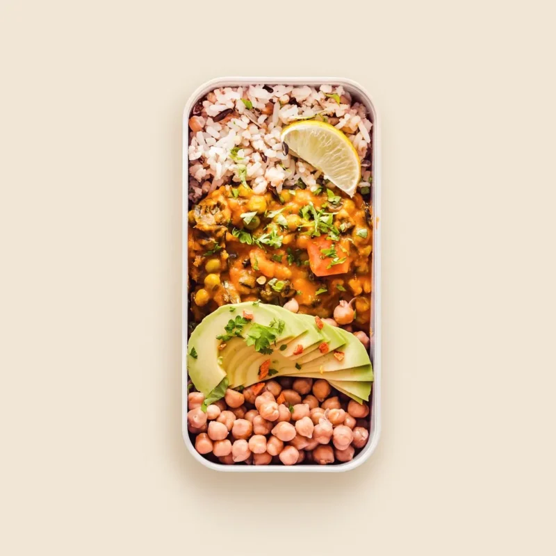 Box Cena bajo carb