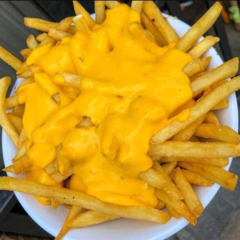 Papas Fritas Cheddar